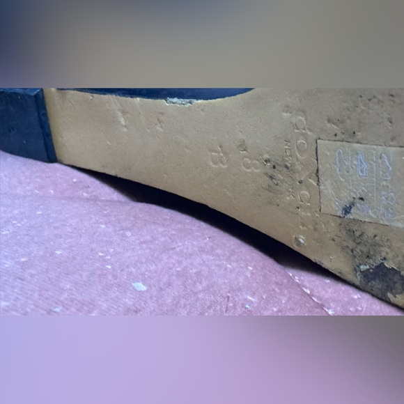 Navy Coach Wedges - PRICED TO SELL - Picture 4 of 11